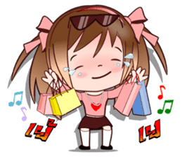 JoNi-Jo Chats in Thai At Home by OMS sticker #12144145