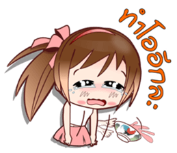 JoNi-Jo Chats in Thai At Home by OMS sticker #12144149