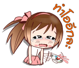 JoNi-Jo Chats in Thai At Home by OMS sticker #12144149