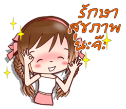 JoNi-Jo Chats in Thai At Home by OMS sticker #12144156