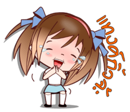 JoNi-Jo Chats in Thai At Home by OMS sticker #12144157