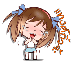 JoNi-Jo Chats in Thai At Home by OMS sticker #12144157