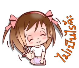 JoNi-Jo Chats in Thai At Home by OMS sticker #12144158