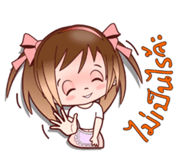 JoNi-Jo Chats in Thai At Home by OMS sticker #12144158