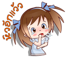 JoNi-Jo Chats in Thai At Home by OMS sticker #12144159