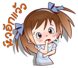 JoNi-Jo Chats in Thai At Home by OMS sticker #12144159