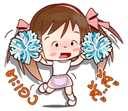 JoNi-Jo Chats in Thai At Home by OMS sticker #12144160