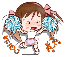 JoNi-Jo Chats in Thai At Home by OMS sticker #12144160