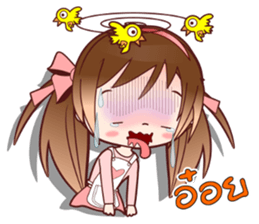 JoNi-Jo Chats in Thai At Home by OMS sticker #12144161