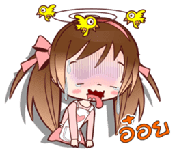 JoNi-Jo Chats in Thai At Home by OMS sticker #12144161