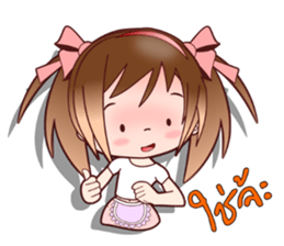 JoNi-Jo Chats in Thai At Home by OMS sticker #12144162