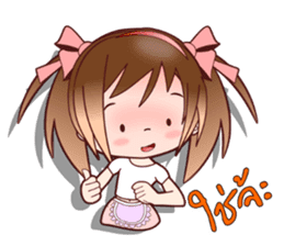 JoNi-Jo Chats in Thai At Home by OMS sticker #12144162