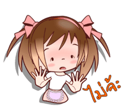 JoNi-Jo Chats in Thai At Home by OMS sticker #12144163