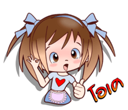 JoNi-Jo Chats in Thai At Home by OMS sticker #12144164