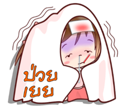 JoNi-Jo Chats in Thai At Home by OMS sticker #12144165