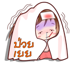 JoNi-Jo Chats in Thai At Home by OMS sticker #12144165