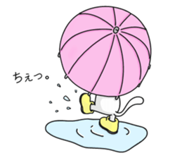 Feelings of a cat sticker #12144498