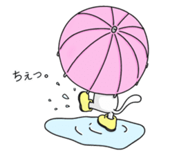 Feelings of a cat sticker #12144498