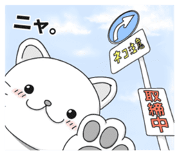 Feelings of a cat sticker #12144507