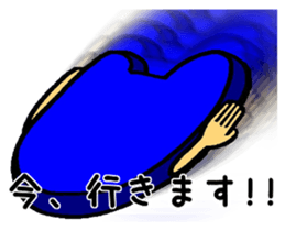 Kickboard(swimming) sticker #12144887