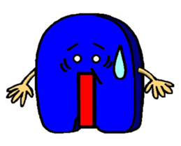 Kickboard(swimming) sticker #12144902