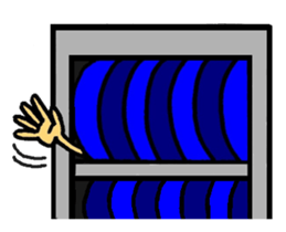 Kickboard(swimming) sticker #12144919