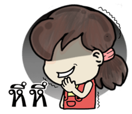 superstronggirl sticker #12145009