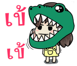 superstronggirl sticker #12145016