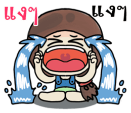 superstronggirl sticker #12145024
