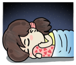 superstronggirl sticker #12145036