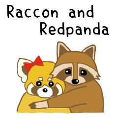 Raccoon and Redpanda English version