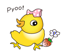 Piyoland sticker #12145274