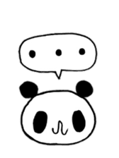 Rabbit & Panda sticker #12145413