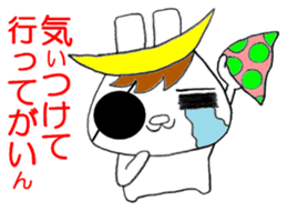 Sendaiben USAMUNE sticker #12145702