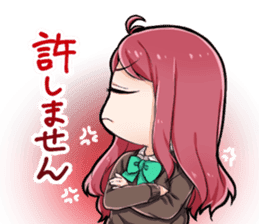 Monocular magic girl Gyorome sticker #12145858