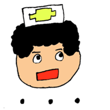 let's go kangokun sticker #12145891