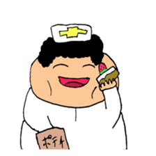 let's go kangokun sticker #12145893