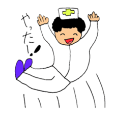 let's go kangokun sticker #12145910