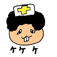 let's go kangokun sticker #12145916