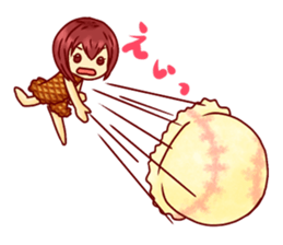 Everyday of ice cream hatter. sticker #12145962