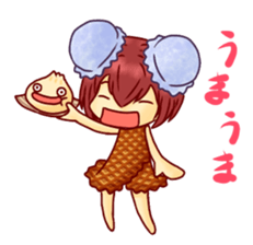 Everyday of ice cream hatter. sticker #12145963