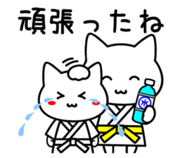 Martial arts uniformed CAT 2 sticker #12146097