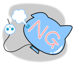 Martial arts uniformed CAT 2 sticker #12146117