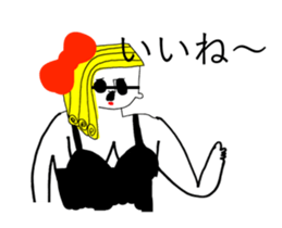 RED RIBBON 4 sticker #12146127