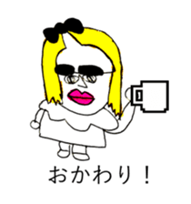 RED RIBBON 4 sticker #12146143