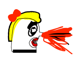 RED RIBBON 4 sticker #12146145