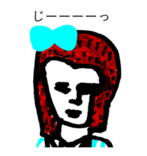 RED RIBBON 4 sticker #12146158