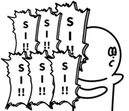 4 frames uncle drew 5 sticker #12146240