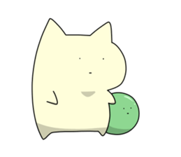 motchi cat 4 sticker #12146173