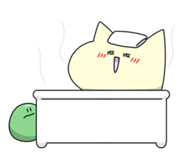 motchi cat 4 sticker #12146194